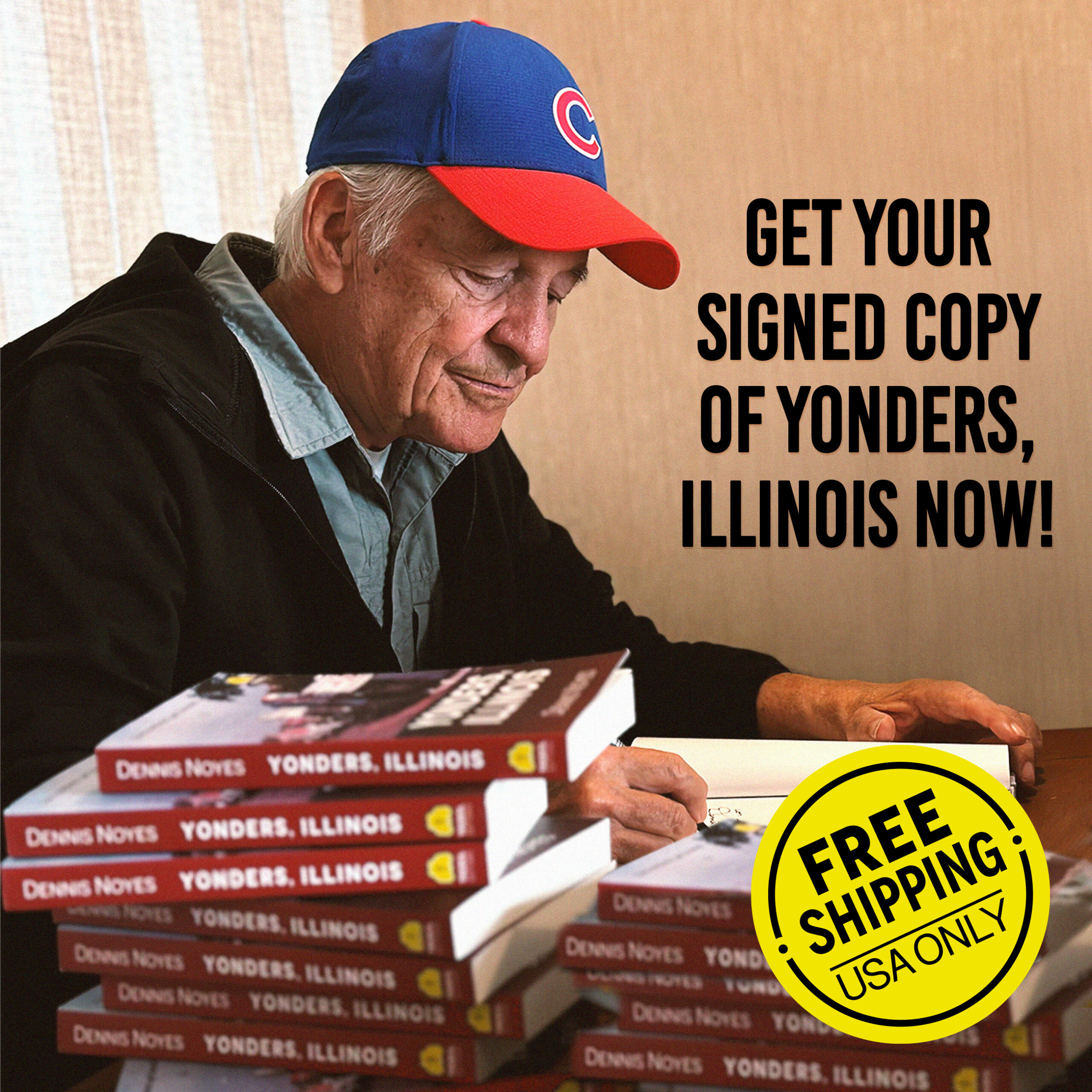Dennis Noyes author